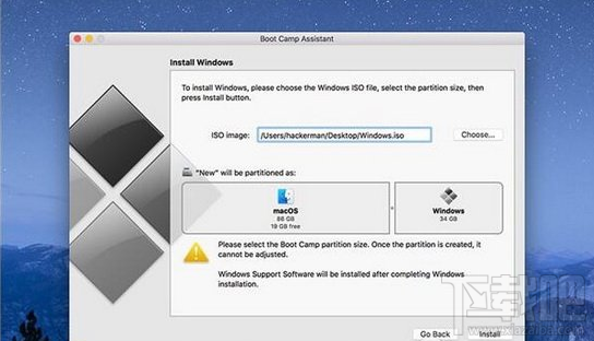 mac怎么安裝win10創(chuàng)意者？mac安裝win10創(chuàng)意者教程