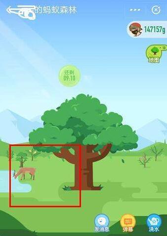 支付寶App螞蟻森林領(lǐng)取小鹿的詳細(xì)操作步驟