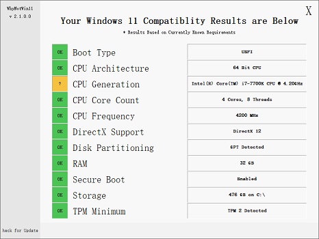 i77700不能升級(jí)win11解決方法