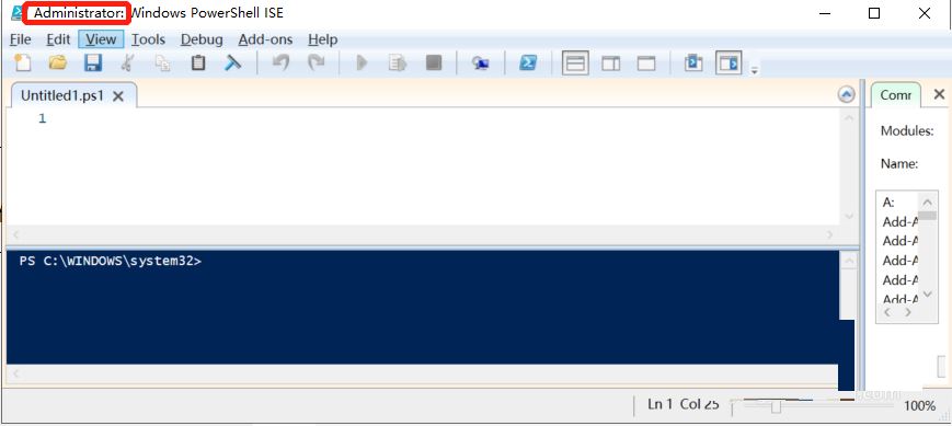 如何在Win10系統(tǒng)中找到PowerShell ISE