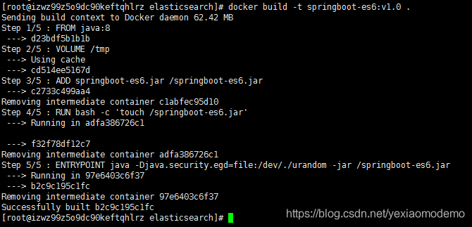 Docker運(yùn)行springboot項(xiàng)目的實(shí)現(xiàn)