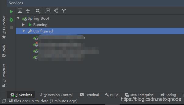 idea顯示springboot多服務(wù)啟動界面service操作