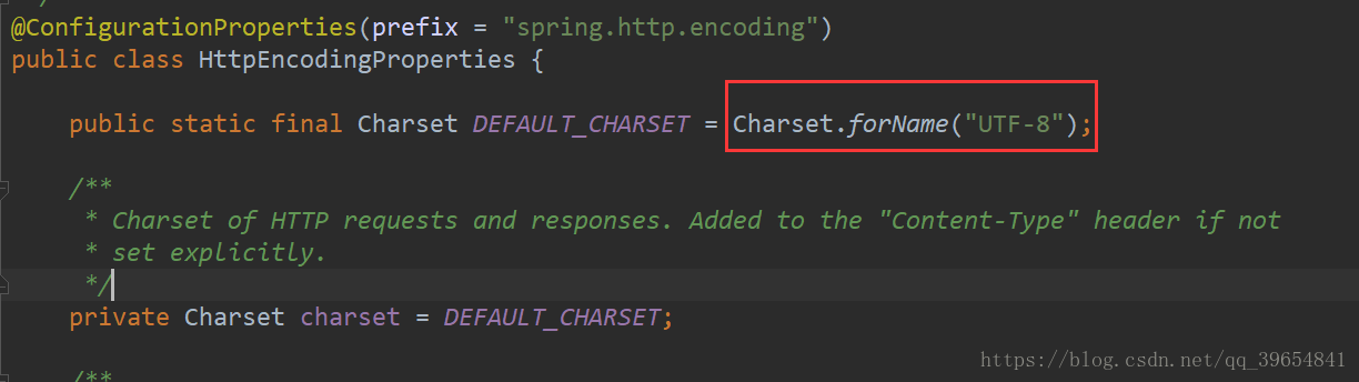 springboot全局字符編碼設(shè)置解決亂碼問題