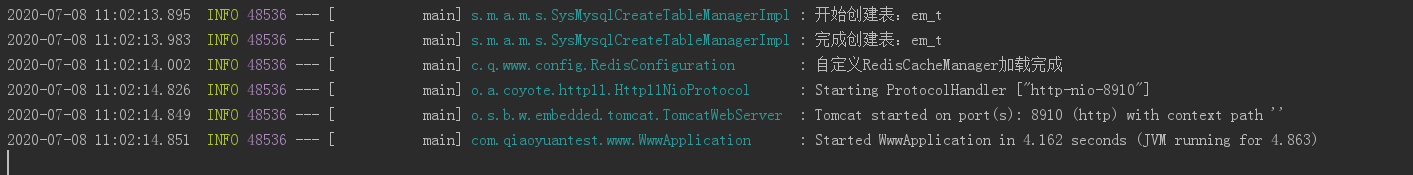 springboot+mybatis通過實體類自動生成數(shù)據(jù)庫表的方法