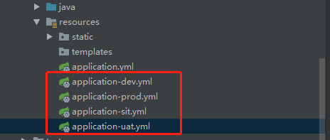 springboot 多環(huán)境配置 yml文件版的實現(xiàn)方法