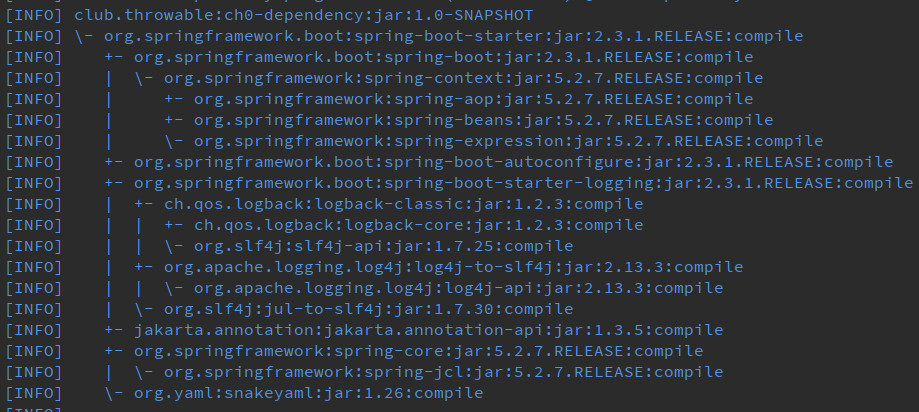 SpringBoot2.x的依賴管理配置