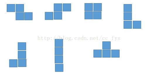 JavaScript canvas實現俄羅斯方塊游戲