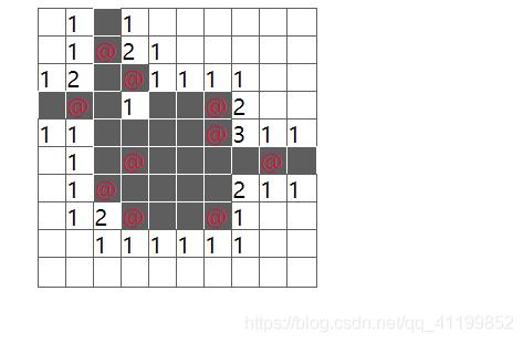 javascript實(shí)現(xiàn)掃雷簡易版