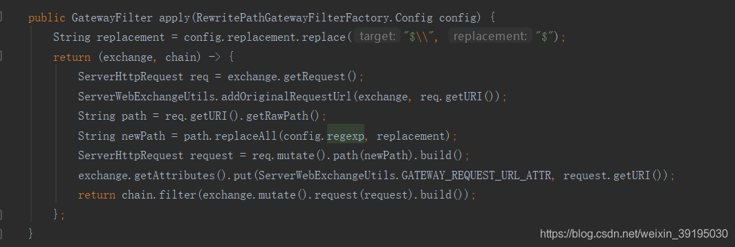 spring cloud gateway 如何修改請求路徑Path