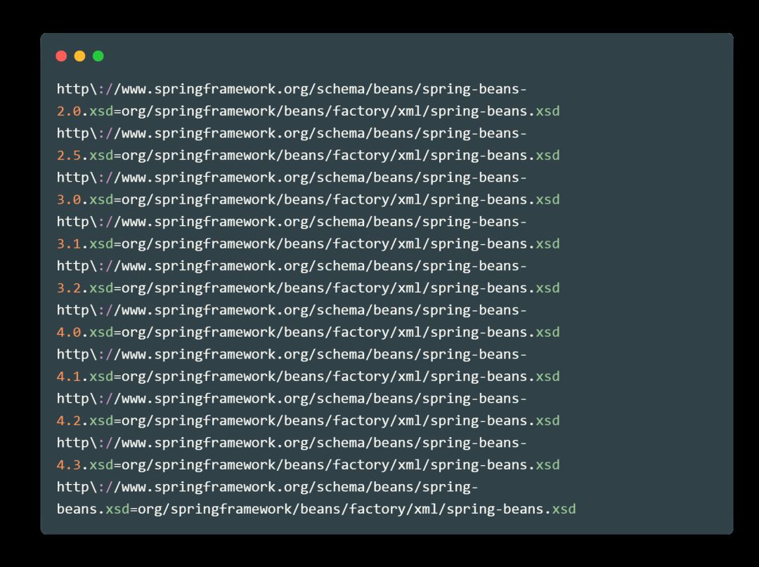 關(guān)于Spring自定義XML schema 擴(kuò)展的問題(Spring面試高頻題)