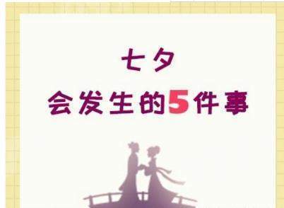 【微信2018測測七夕會發(fā)生的五件事在哪玩】二維碼入口分享