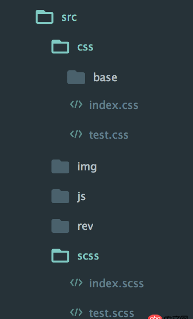 node.js - gulp 怎么在刪除scss文件夾中的子文件夾的同時刪除css中對應的文件夾呢？