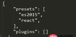 javascript - babel如何正確安裝使用？
