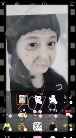 快手時光機是什么特效？快手時光機特效怎么玩？