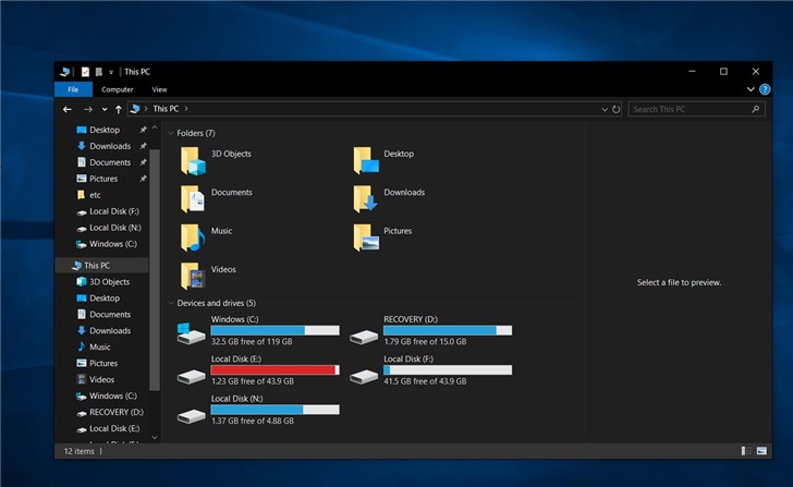 win101955更新了什么內(nèi)容