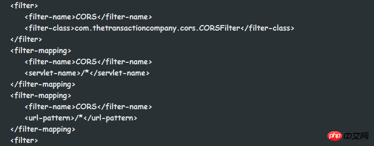 javascript - 使用JavaEE——SSH框架開發Web項目，如何使用CORS實現跨域請求？
