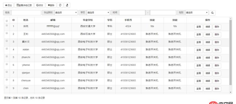 java - bootstrap table分頁(yè)以后，下面的分頁(yè)按鈕消失怎么辦并且如何返回總頁(yè)數(shù)