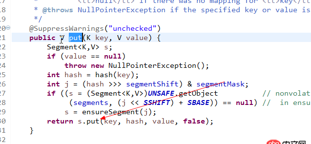 java - 并發(fā)ConcurrentHashMap的問題