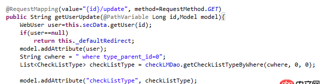 java - controller返回的String，并沒有這個地址啊？
