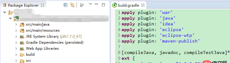 java - Gradle打war包后，Tomcat啟動沒報錯，卻無法正常訪問