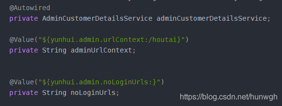 SpringBoot使用Spring Security實(shí)現(xiàn)登錄注銷功能