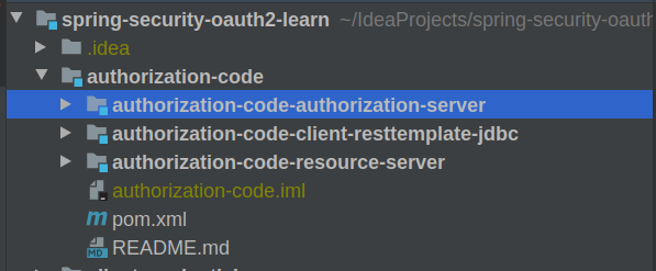Spring Security OAuth2 授權碼模式的實現(xiàn)