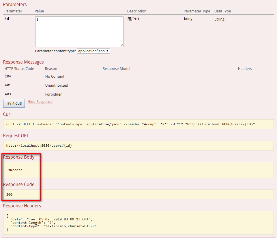 Spring Boot Swagger2使用方法過(guò)程解析