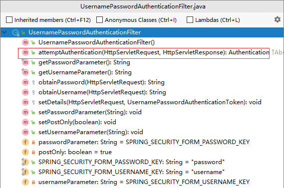 Spring Security基于json登錄實現過程詳解