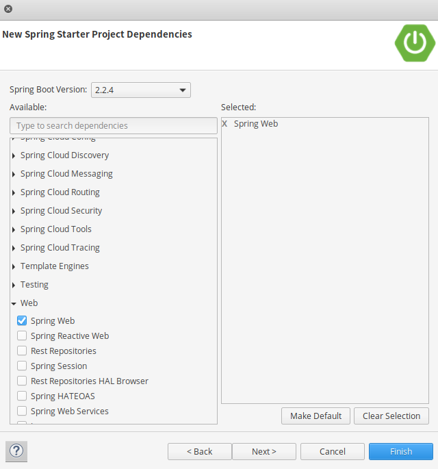 基于IDEA，Eclipse搭建Spring Boot項目過程圖解