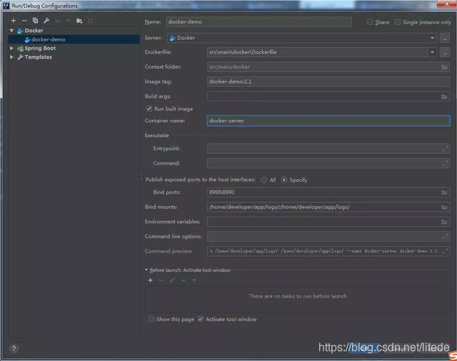 Docker遇到Intellij IDEA,Java開發(fā)提升了十倍生產(chǎn)力