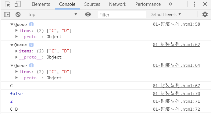 JavaScript隊列結構Queue實現(xiàn)過程解析