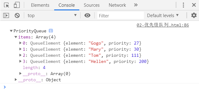 JavaScript隊列結構Queue實現(xiàn)過程解析