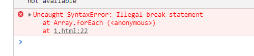 JavaScript中break、continue和return的用法區(qū)別實(shí)例分析