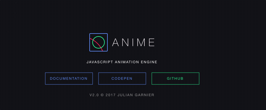 2018年值得期待11個(gè)Javascript動(dòng)畫(huà)庫(kù)