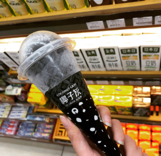 抖音椰子灰冰淇淋在哪里有買？多少錢一個