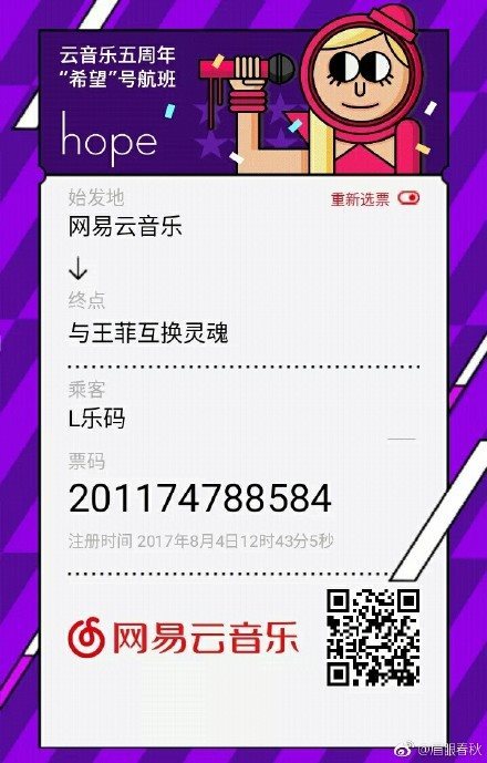網(wǎng)易云音樂五周年感恩你的陪伴紀(jì)念票玩法攻略【多圖】