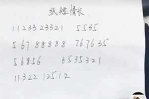 抖音紙短情長(zhǎng)計(jì)算器樂譜上線 紙短情長(zhǎng)計(jì)算器版純音樂欣賞