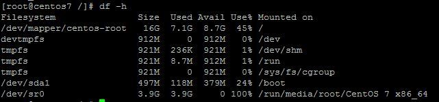 Linux系統(tǒng)怎么查看電腦的磁盤空間?