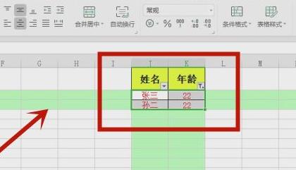 excel篩選出自己想要的數(shù)據(jù)方法