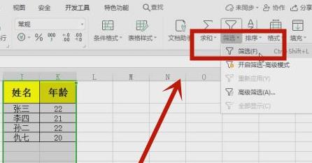 excel篩選出自己想要的數(shù)據(jù)方法