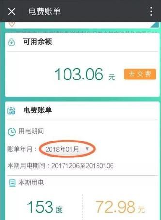 每日每月電費(fèi)明細(xì)怎查詢,微信怎么查每天用電量