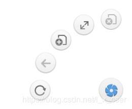 js+css實(shí)現(xiàn)扇形導(dǎo)航效果