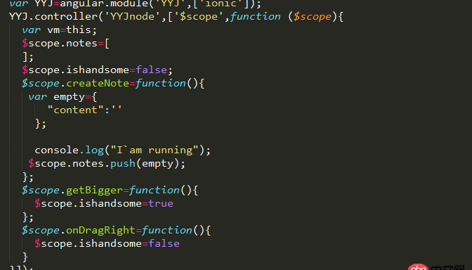 angular.js - 怎樣在使用ng-repeat屬性的標簽里面監聽單個事件，使其能夠單個改變CSS。