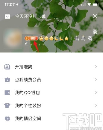 手機(jī)QQ關(guān)閉能量值標(biāo)識(shí)的方法
