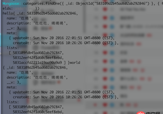 html - mongoose里面的populate沒(méi)用？