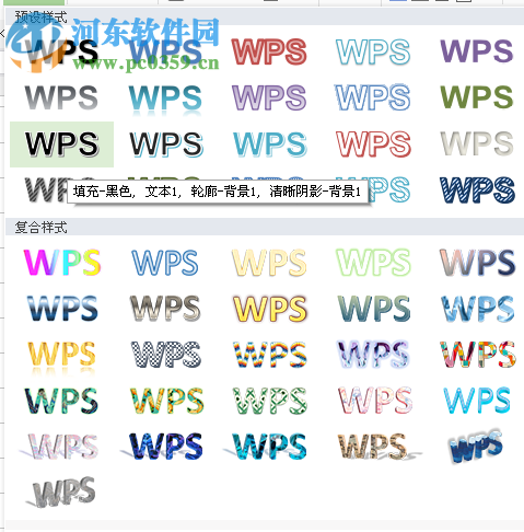 Excel中插入藝術(shù)字的方法