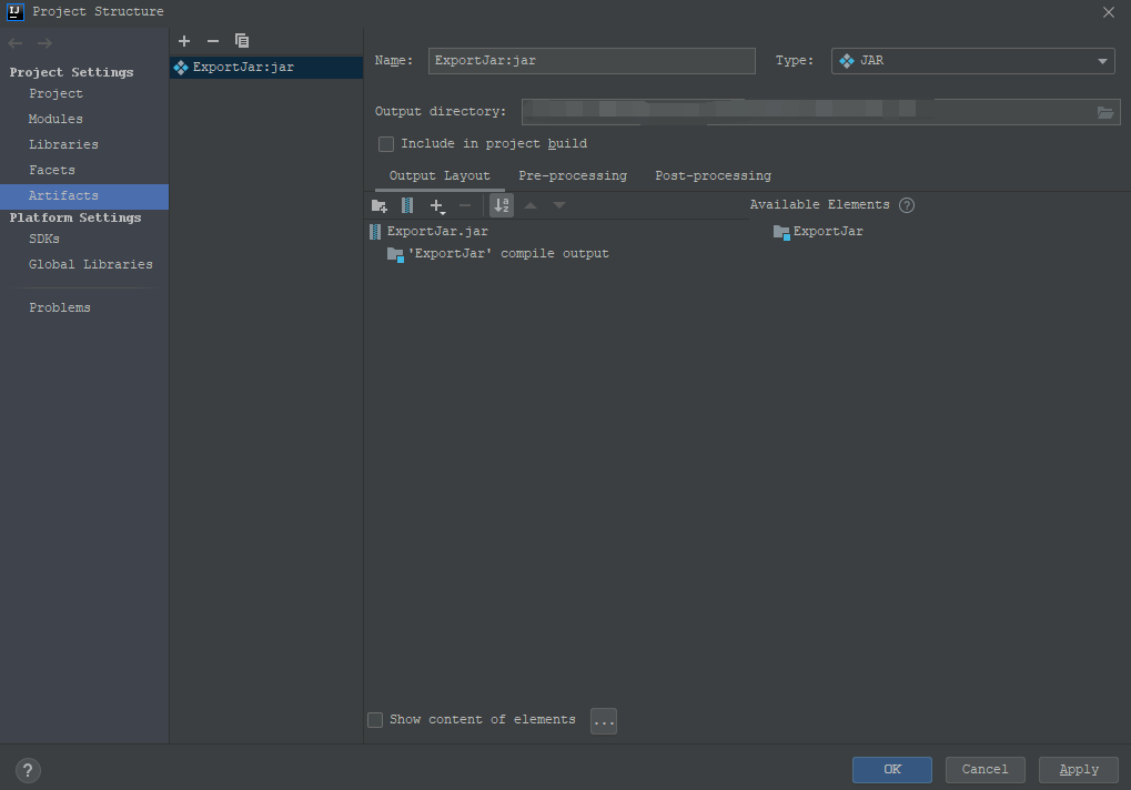 IntelliJ-Idea導(dǎo)出可執(zhí)行Jar流程解析