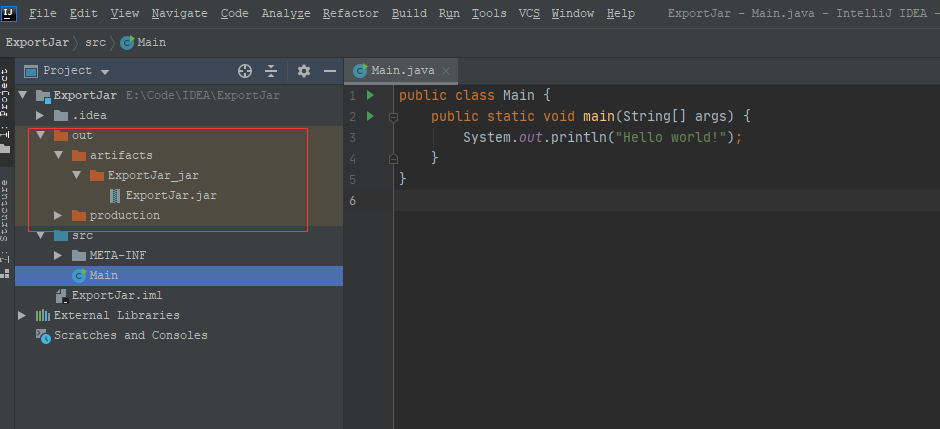 IntelliJ-Idea導(dǎo)出可執(zhí)行Jar流程解析