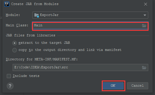 IntelliJ-Idea導(dǎo)出可執(zhí)行Jar流程解析
