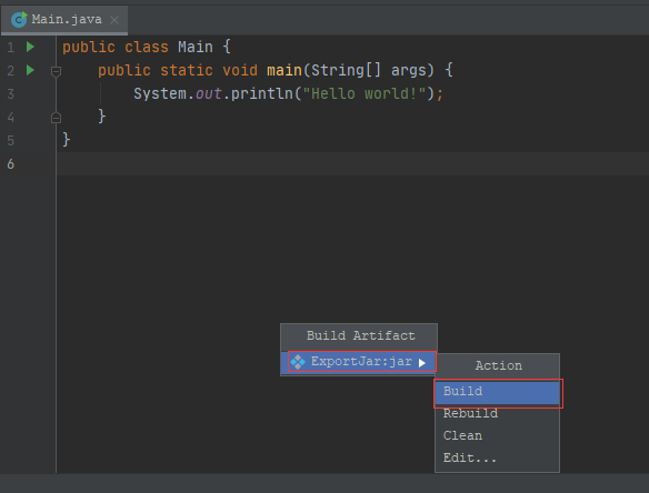 IntelliJ-Idea導(dǎo)出可執(zhí)行Jar流程解析